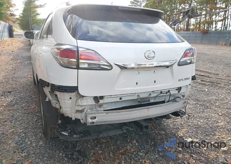 2013 Lexus Rx 350 from USA, damaged, VIN 2T2BK1BA5DC207537